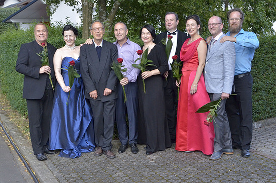 George Vincent Humphrey, Silke Hartstang, Prof. Karl-Josef Grgen, Hans-Georg Wimmer, Henriette Kllmer, Richard Wiedl, Barbara Marin, Thomas Gnther, Thomas Bonni