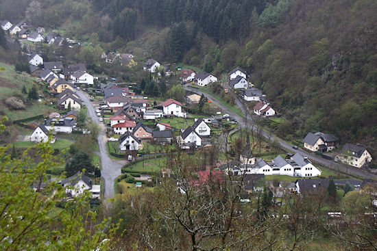 Blick auf Ahrbrück