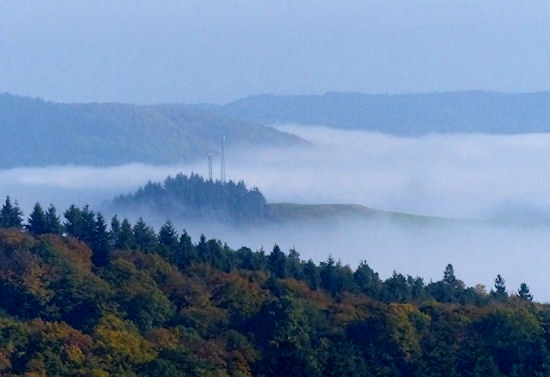 Blick auf die Dümpelhardt von Reiffersccheid