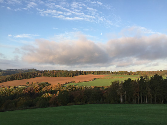 Herbst an auf der Dümpelhardt